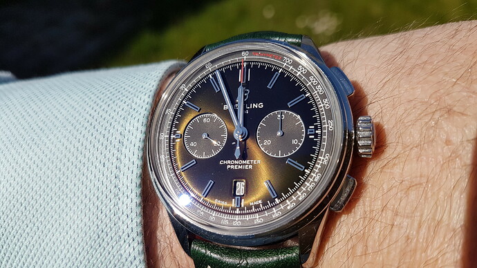 Breitling Premier Chronograph #9