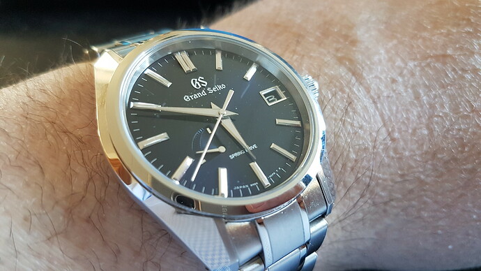 Grand Seiko SBGA375G #3