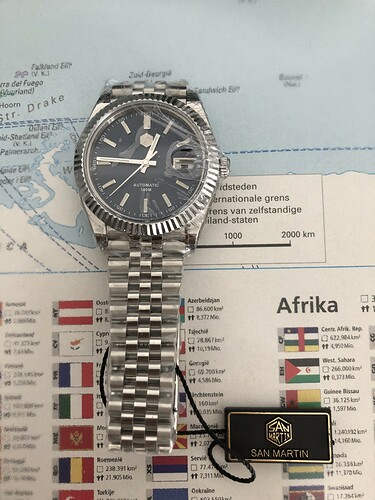 horloge verpakt