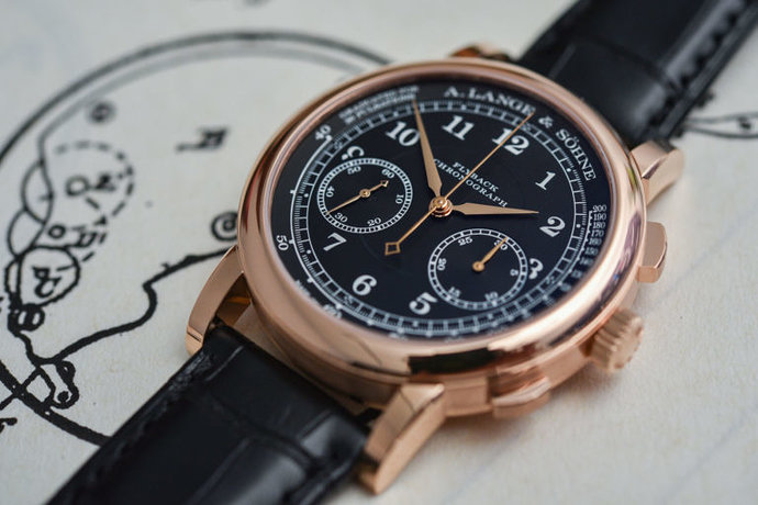 A-Lange-Sohne-1815-Chronograph-Black-Dial-Rose-Gold-SIHH-2018-5-768x512