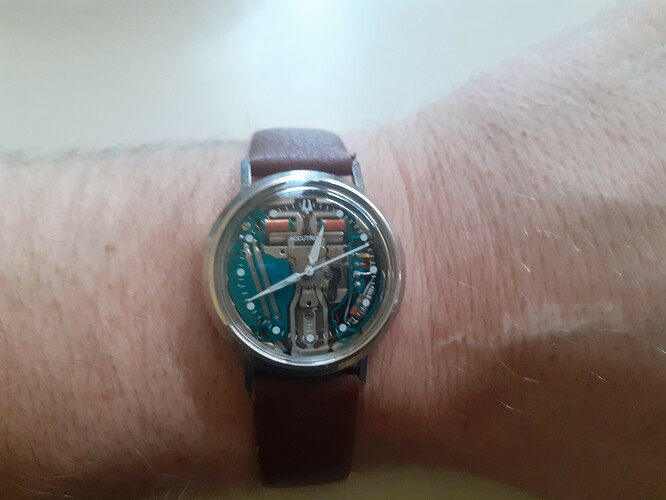 Bulova Accutron 214 Spaceview