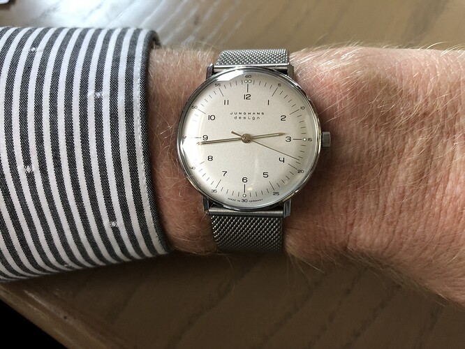 Junghans Max Bill