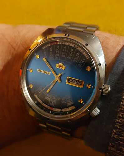 Orient College  Blue