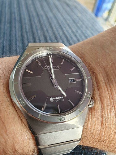 Citizen titanium