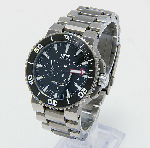 Oris Regulateur Der Meistertaucher