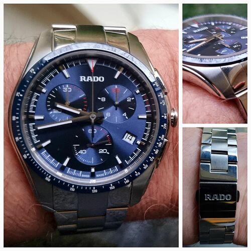 RADO Hyperchrome R32259203