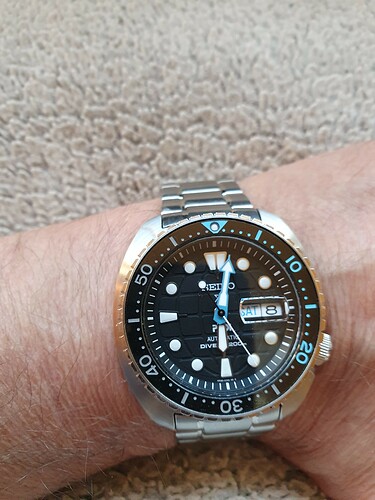 Seiko Padi zaterdag 8e