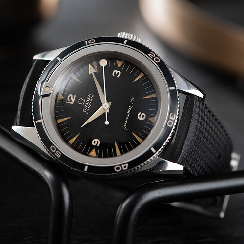 W-1254 Omega Seamaster 300  ref Lollipop Secondhand_010_1x1