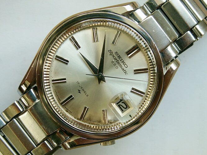 seiko sportsmatic 820