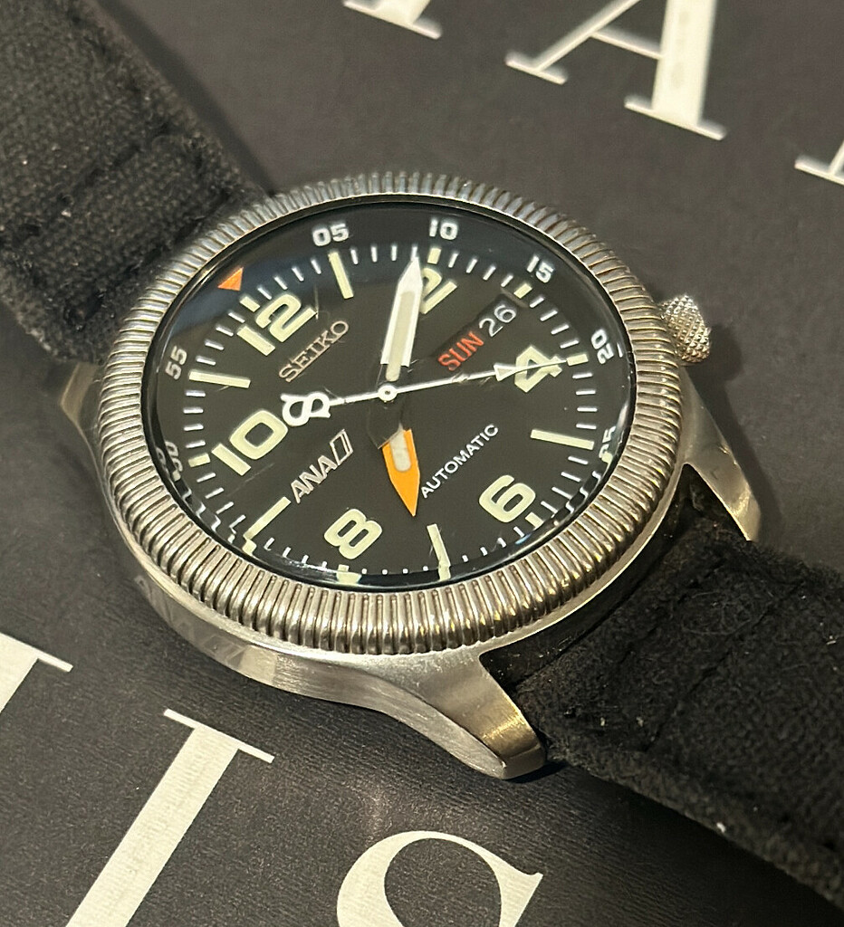 NA Seiko 7s26 0620 ANA Pilot Algemene Horlogepraat Horlogeforum het forum voor liefhebbers van horloges