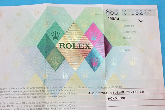 rolex-vintage-2003-submariner-14060m-warranty-paper-888-watches-rolex-ref-56801