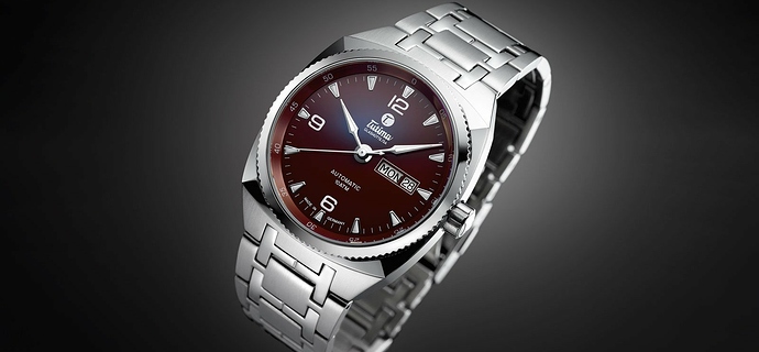 Tutima_Saxon_One-M_6121-01_Maroon-Brown_Edelstahlband_Perspektive-1600x744