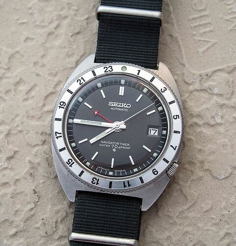 Seiko Navigator