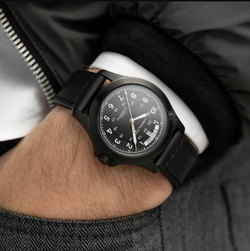 khaki king pvd