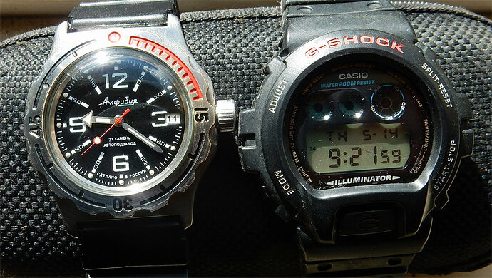 Amph G Shock