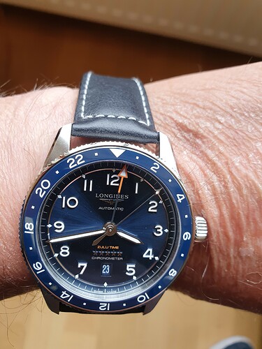 Longines zulu time GMT