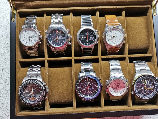 collectie horloge