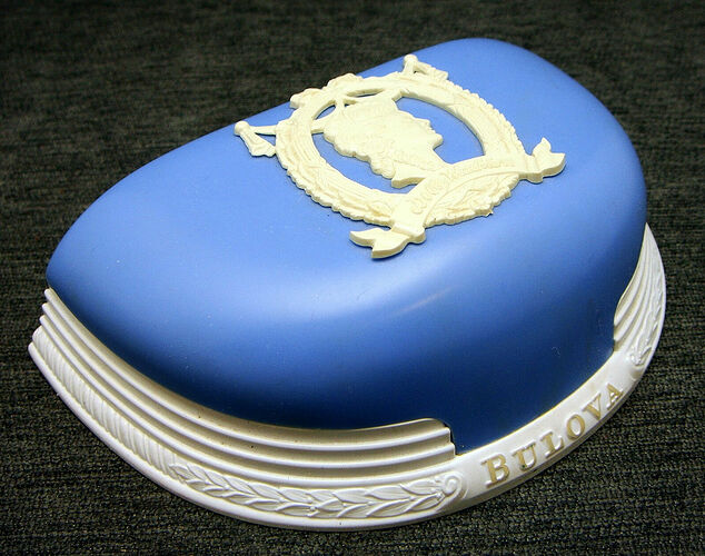 bulova-blauw