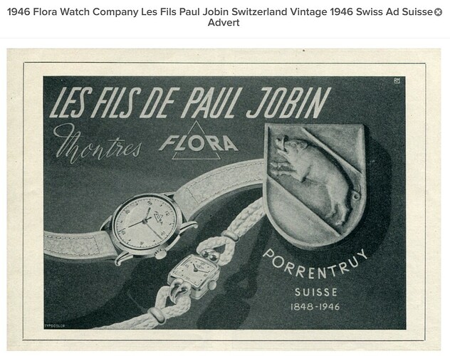Flora ad 1946