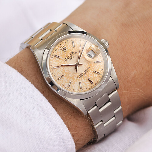 W-2316 Rolex Date Tropical dial ref 15200_010_1x1