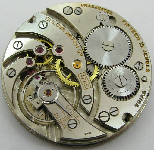 Bulova 17AE-Venus 133 a