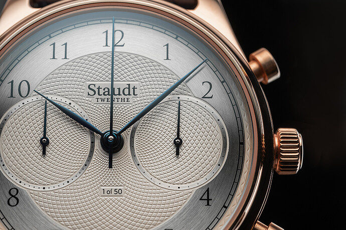 Staudt-Watch-Guilloche-Chronograph-gold