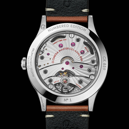 Omega-CK-859-Hand-Wound calibre 8926-39mm-Sector-Dial-