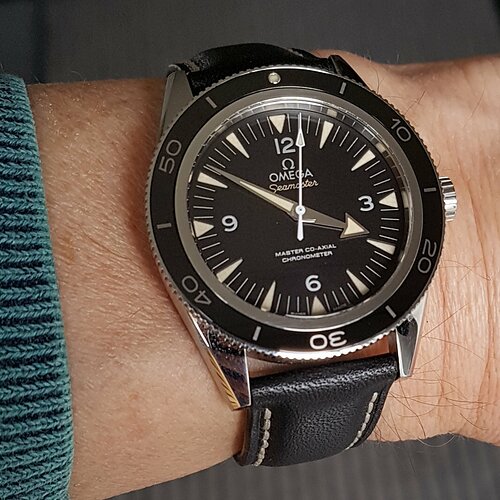 Seamaster zwart