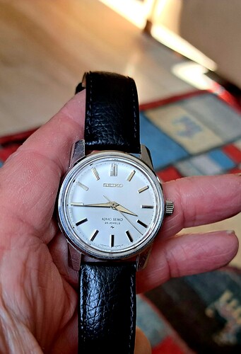 Seiko KS 1968 44-990 (2) 28-10-2023