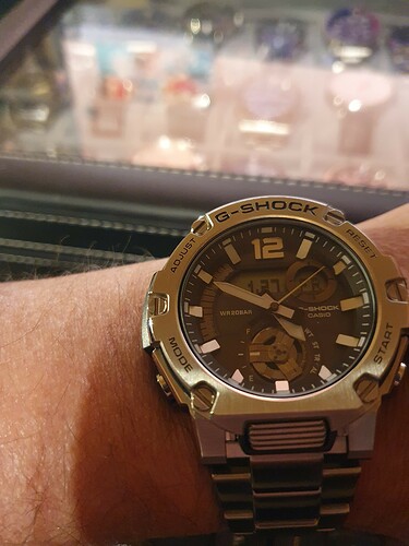 G-shock