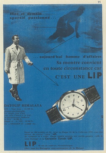 Lip Himalaya dato 1959