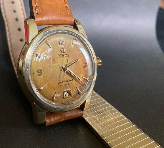 omega seamaster calender nr 2