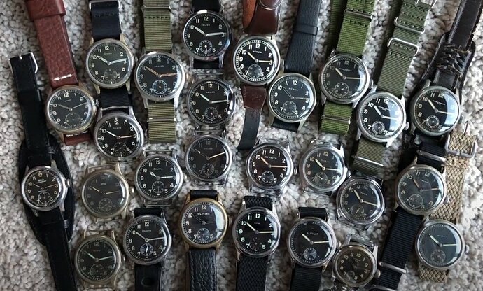 german wwII watches