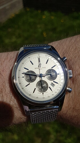 Breitling Transocean Chronograph #4