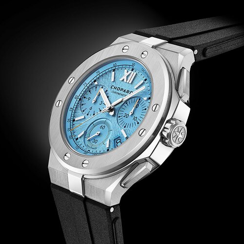 Chopard-Alpine-Eagle-XL-Chrono-Maritime-Blue-Dial-3