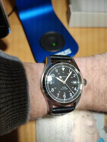 Hamilton Khaki automatic 1