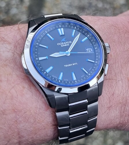 Casio Oceanus 100