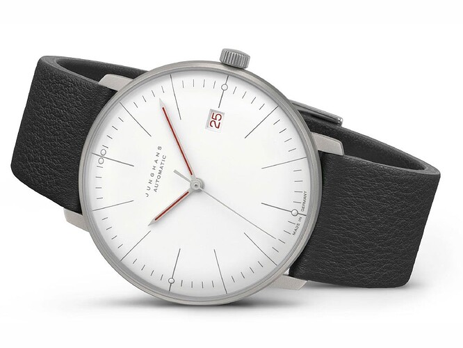 Junghans Max Bill