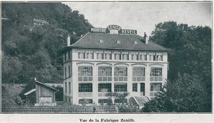 zenith besancon