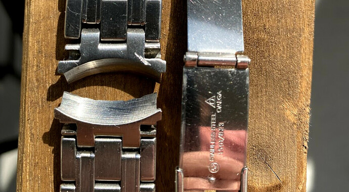 Omega 1501-823 endlinks
