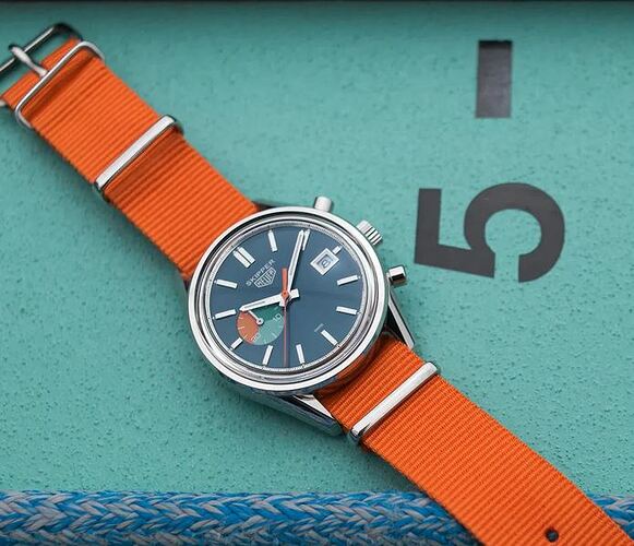 Heuer skipper