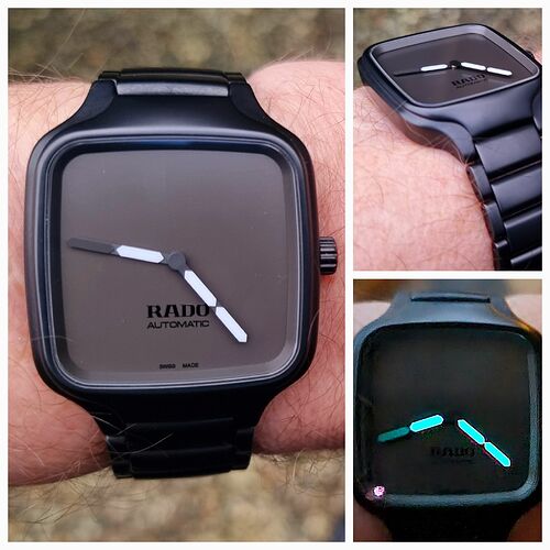RADO True Square UnDigital