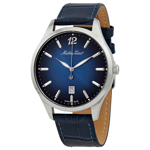 matheytissot-urban-blue-dial-blue-leather-mens-watch-h411abu