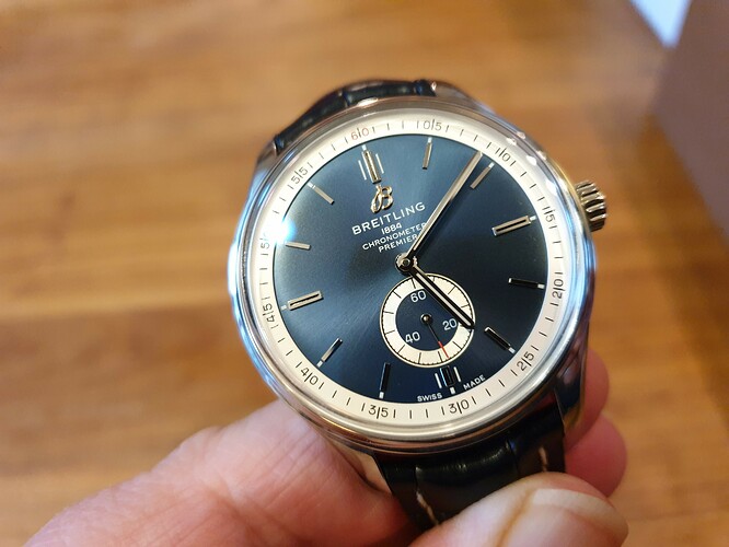 2019 10 30 Breitling Premier. 20191030_164642