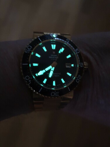 lume Swiss military