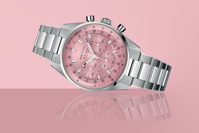 Zenith-Chronomaster-Original-Pink-Special-edition-Breast-Cancer-Awareness-introducing-2-720x480