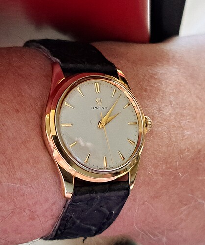 Omega 14krt (1) 1952  07-01-2024