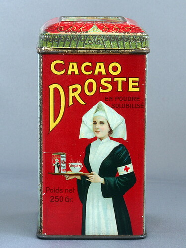 Droste_Cacao_-_Pastilles_blikje_van_250_gram,_foto_1