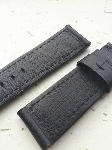 Panerai OEM Leather Bracelet Calf CPC 24 mm (3)