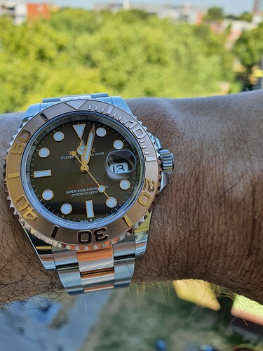 Rolex YM 13-8-2022